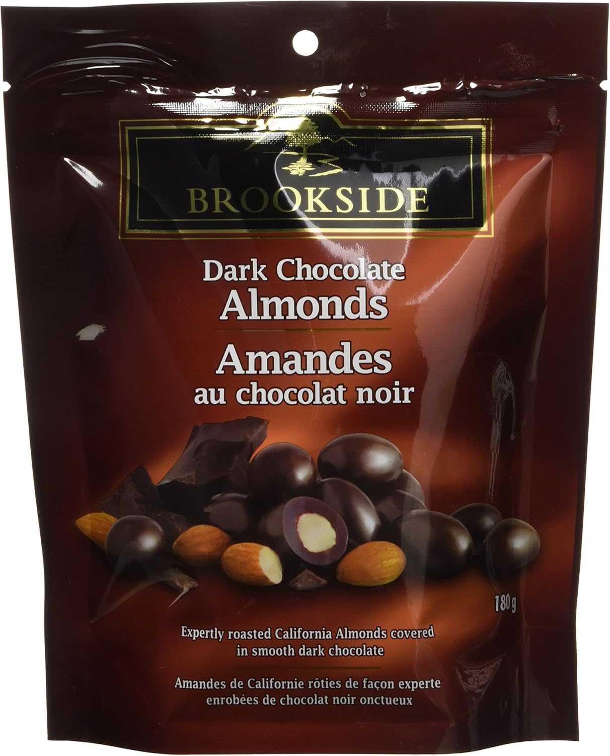 Brookside Dark Chocolate Almonds, 180 Gram Amazon.ca Grocery