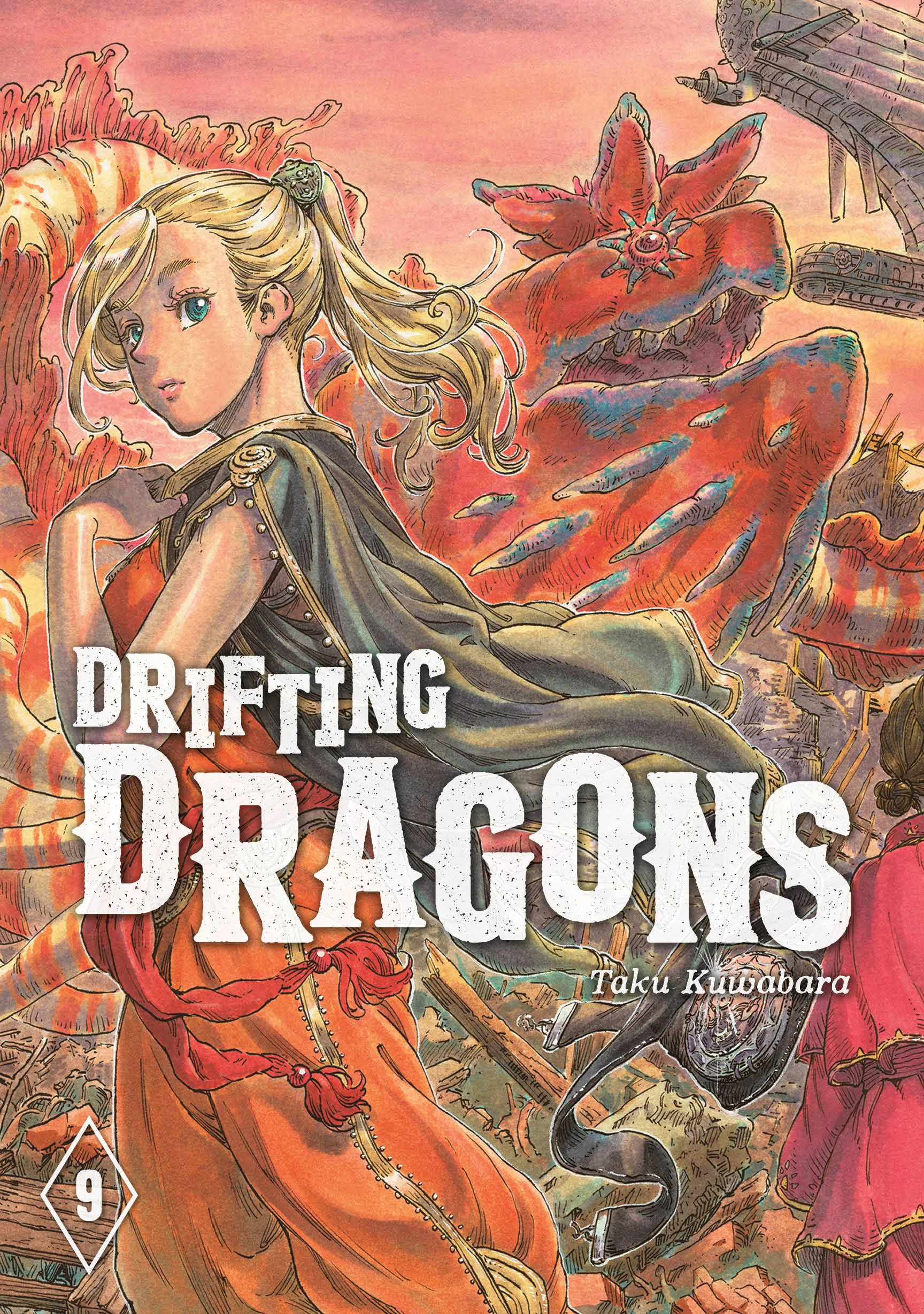Drifting Dragons 9 (DRIFTING DRAGONS GN)