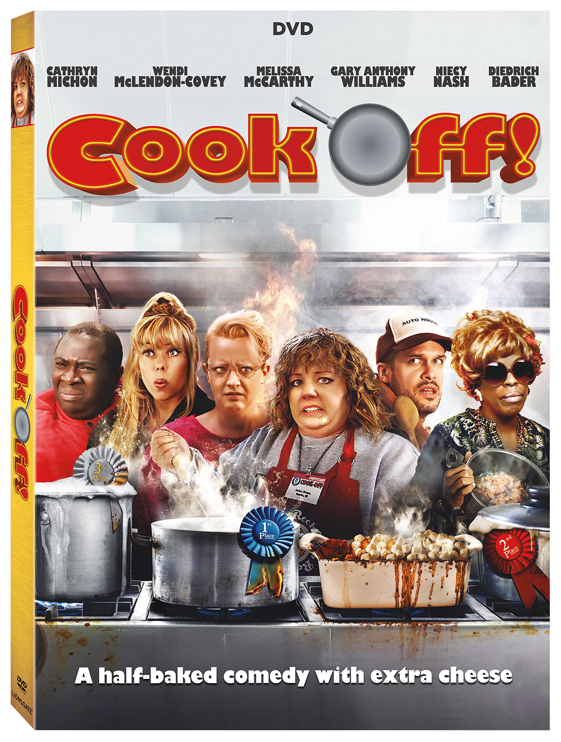 Cook Off en formato de disco DVD americano edicion coleccionista para salvar el aburrimiento