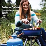 Campingaz Party Grill | Camping Stove and Grill | All-in-One Camping BBQ | portable barbecue with Griddle, Grid and Pan Support | runs off CV470 Gas Cartridge or R907 Cylinder,Party Grill 400 R - 3