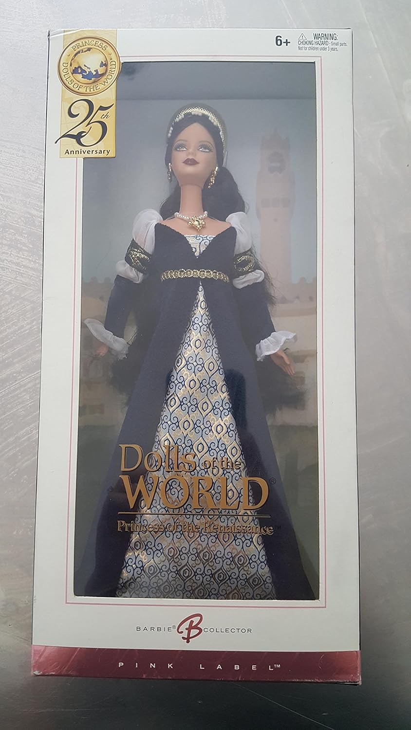 Dolls of The World: Princess of The Renaissance Barbie