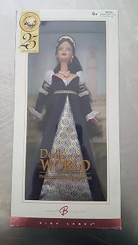 Dolls of The World Princess of The Renaissance Barbie