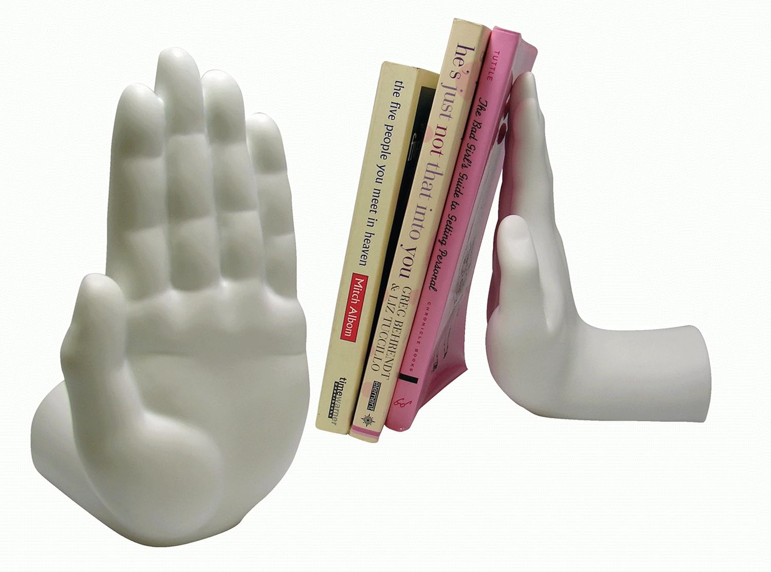 Tech Tools Hand Pen Holder with Magnetic Back - Desktop Madness Series (HS-8040) : Pencil Holders : Office Products