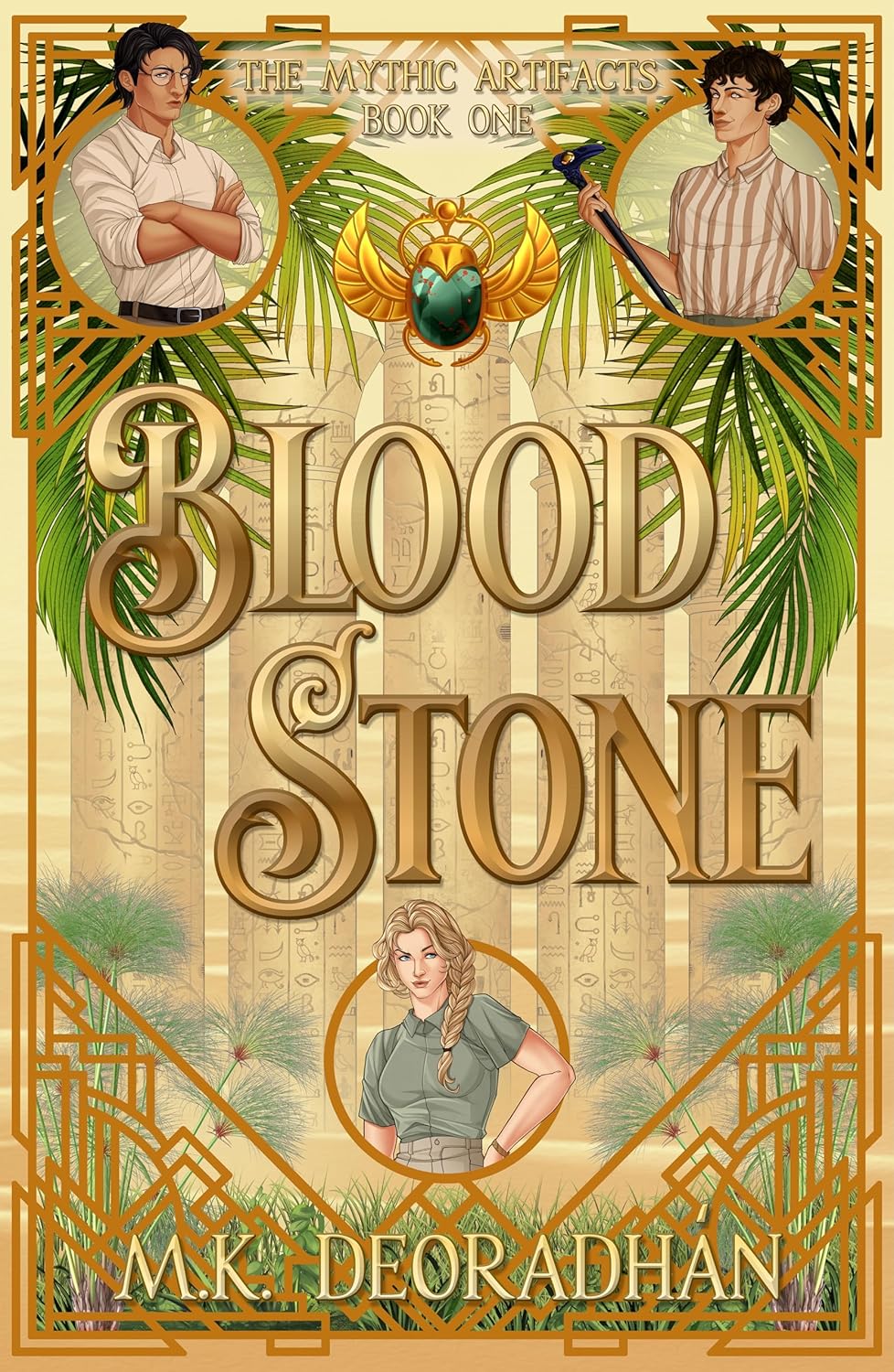 Bloodstone: A Romantic Historical Adventure (The Mythic Artifacts Book 1)      Kindle Edition