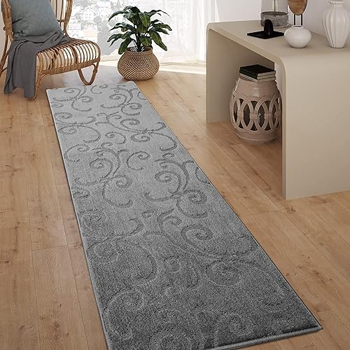 Miniatura 2 de Alfombra antideslizante lavable de 8 pies de largo con respaldo de goma, 31 pulgadas x 8 pies, tapete personalizado para cocina, pasillo, escaleras,