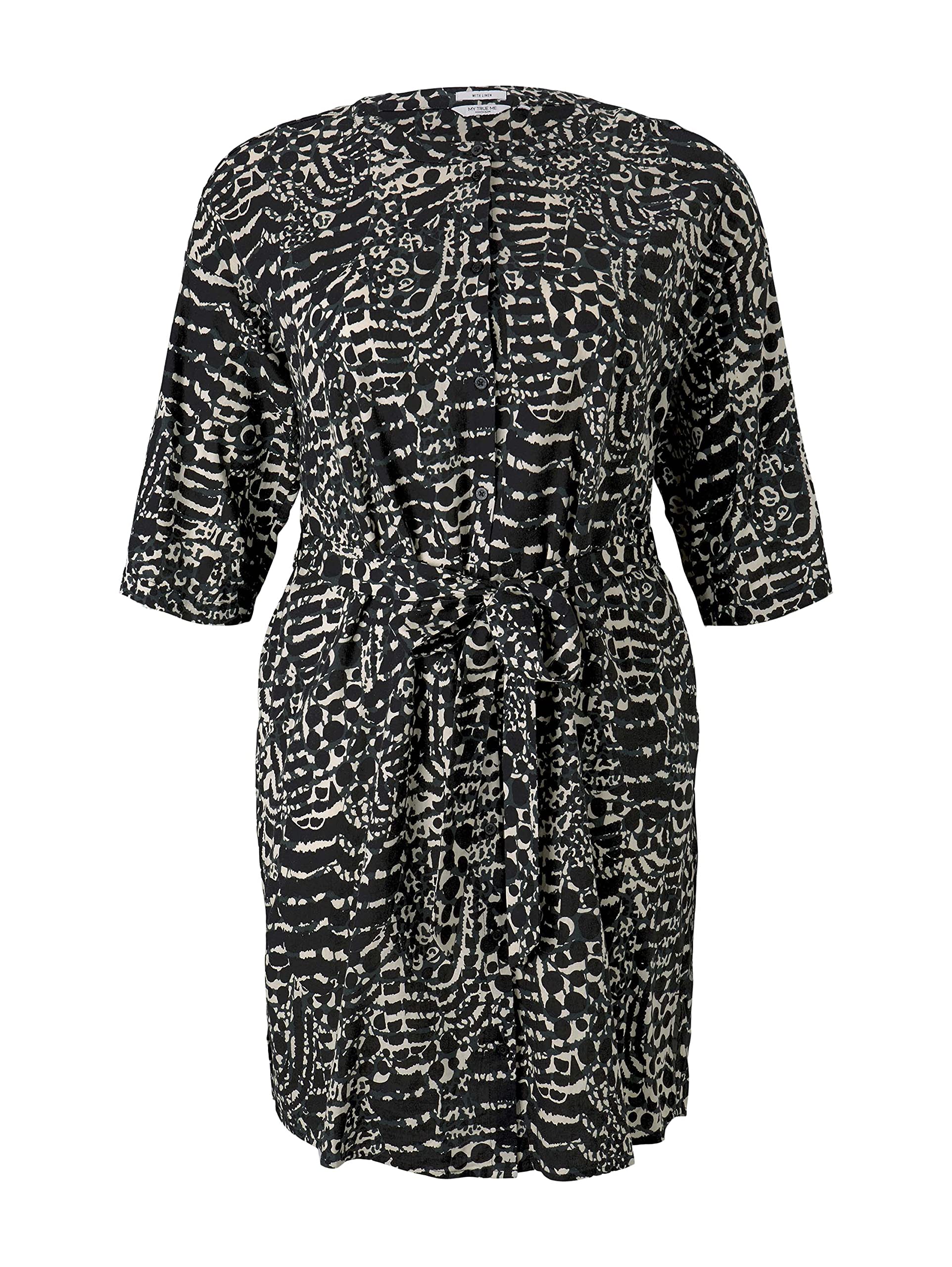 Women's 1025541 Plussize Basic Dress