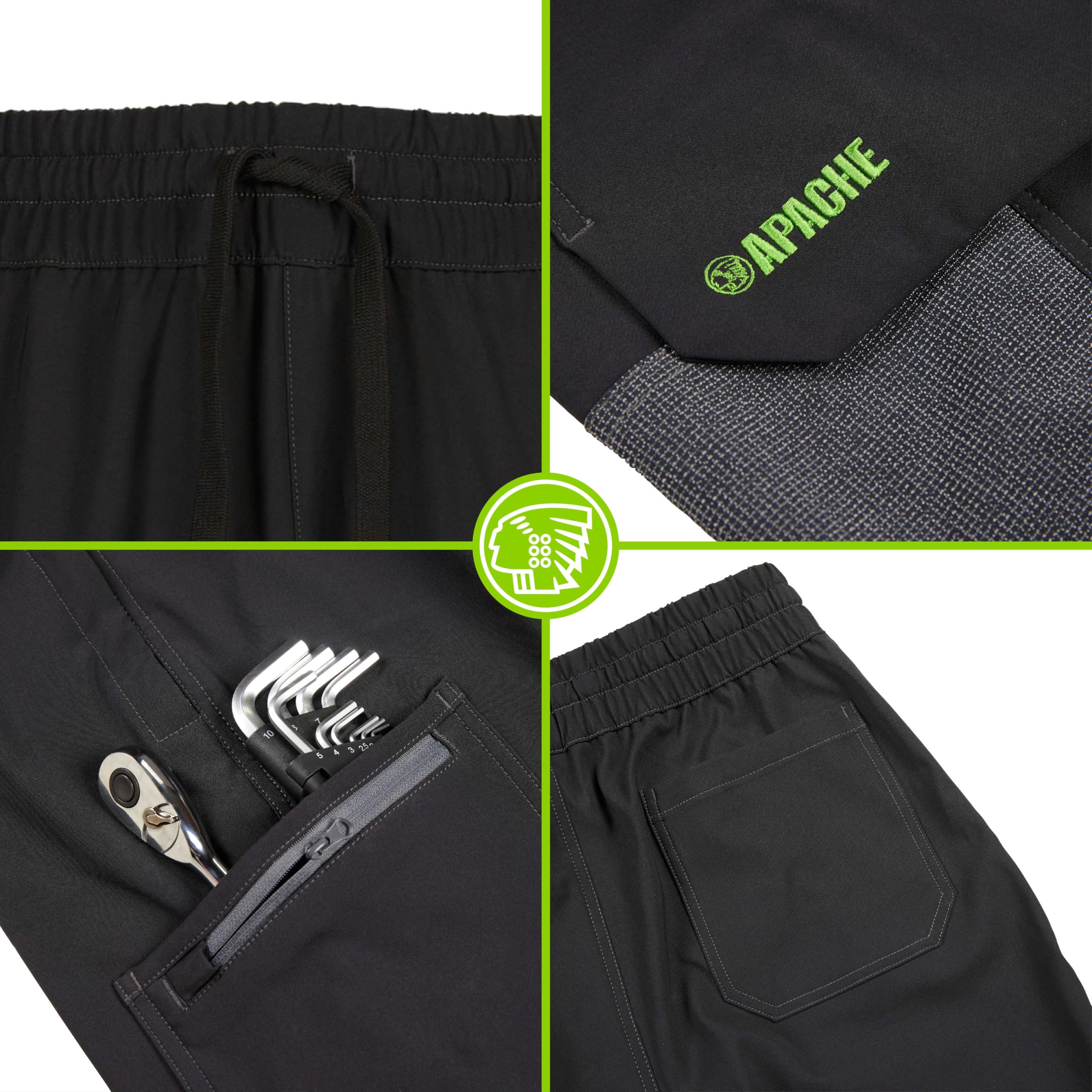 Apache Watson Stretch Work Jogger - Spodnie robocze Mężczyźni