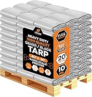 Vista 118 de Xpose Safety - Lona de poliéster resistente, 0.394 pulgadas de grosor, resistente al agua, con protección contra rayos UV, reversible