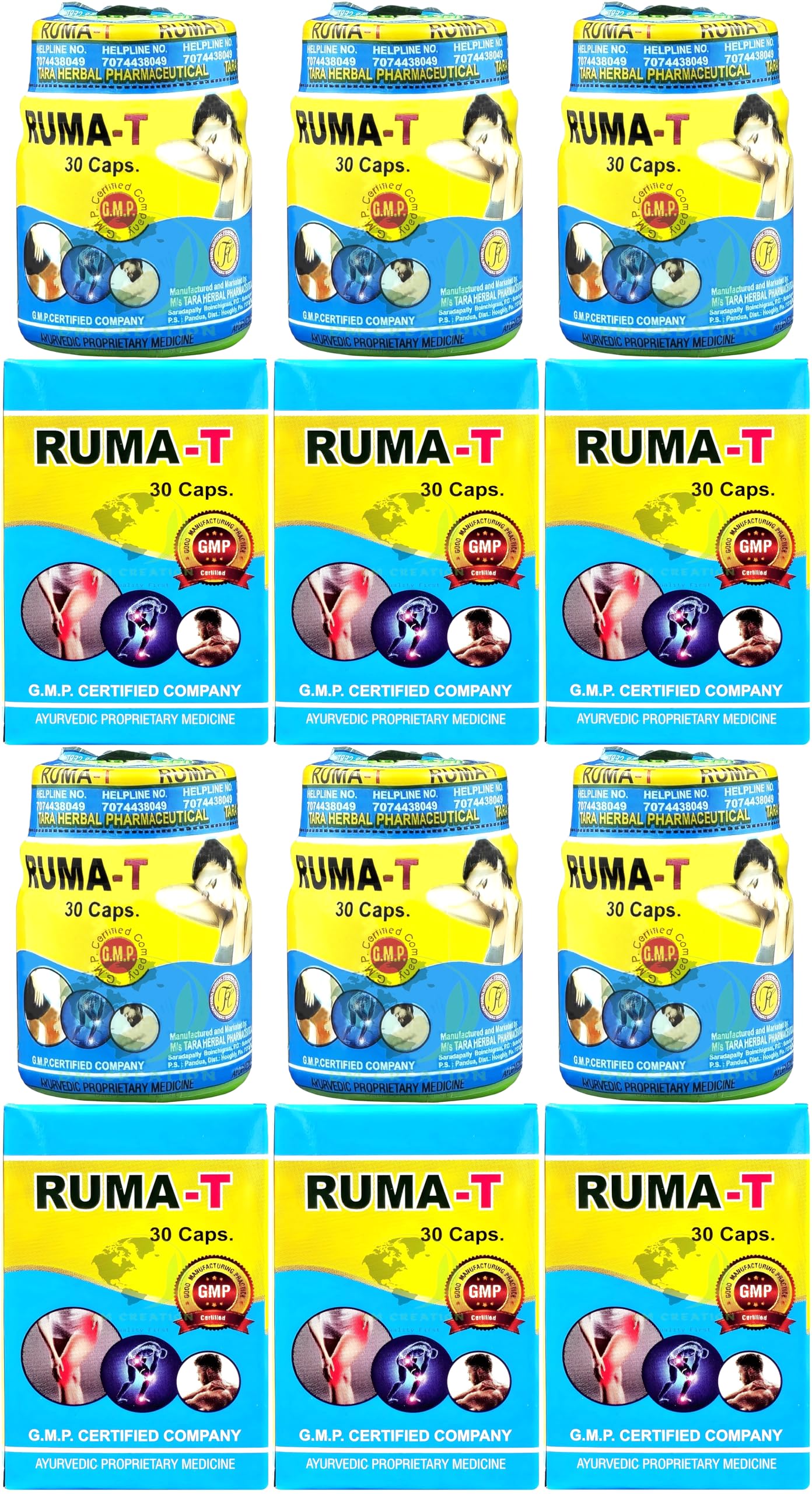 RUMA T 30 CAPSULES (Pack of 12) for joint pain relief (B0CWMXDJFR) Amazon Price History, Amazon Price Tracker