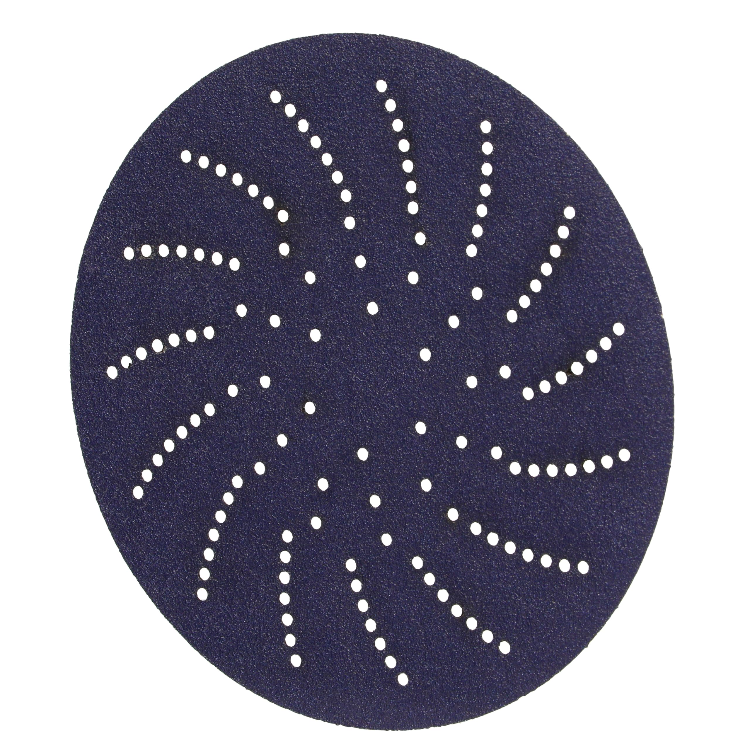 Disco con soporte de tela 3M Xtract Cubitron II 726A, 180+ J-weight | Die 500LG, 127 mm x NH, 50/Carton