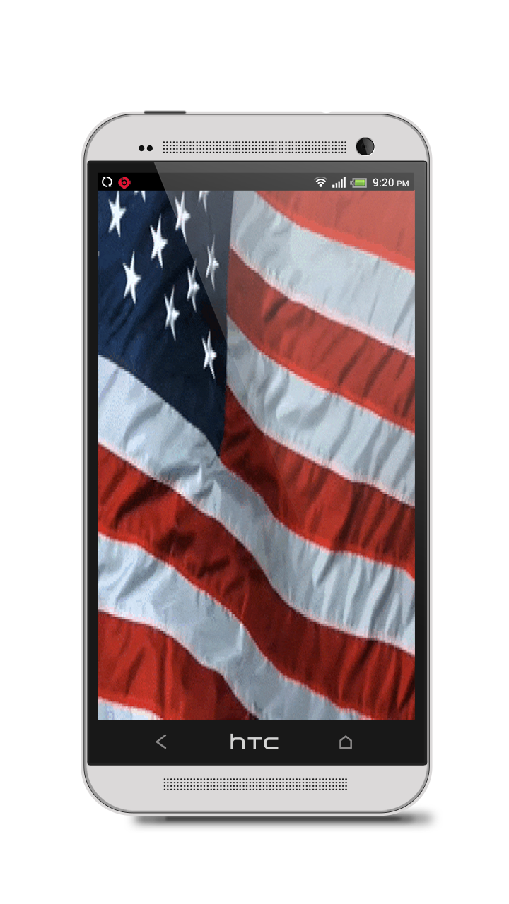 American Flag Live Wallpapers App on Amazon Appstore