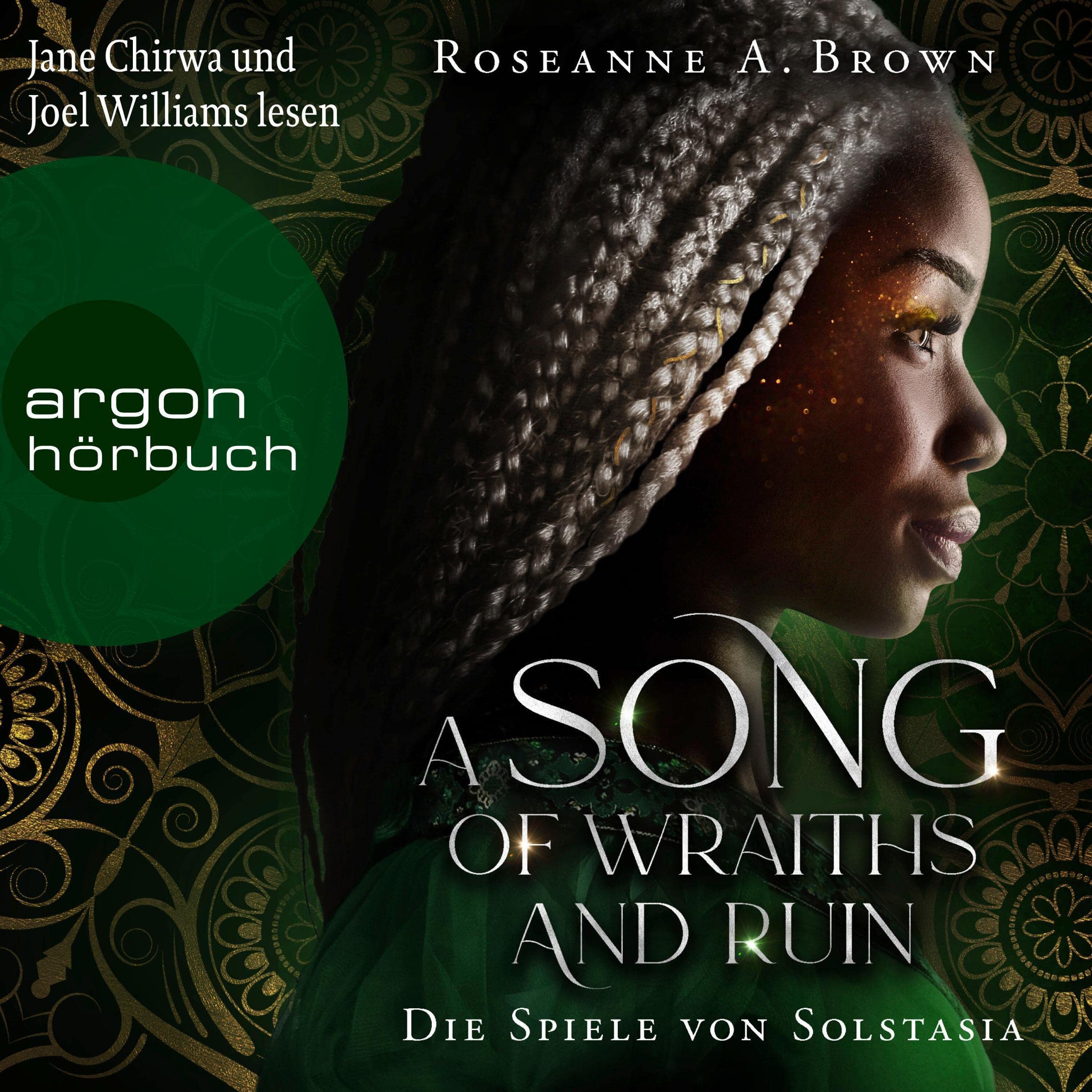 Cover art for A Song of Wraiths and Ruin - Die Spiele von Solstasia