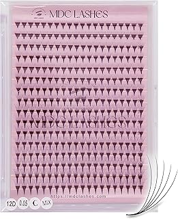 320 Abanicos Mix, Extensiones de Pestañas Pos...