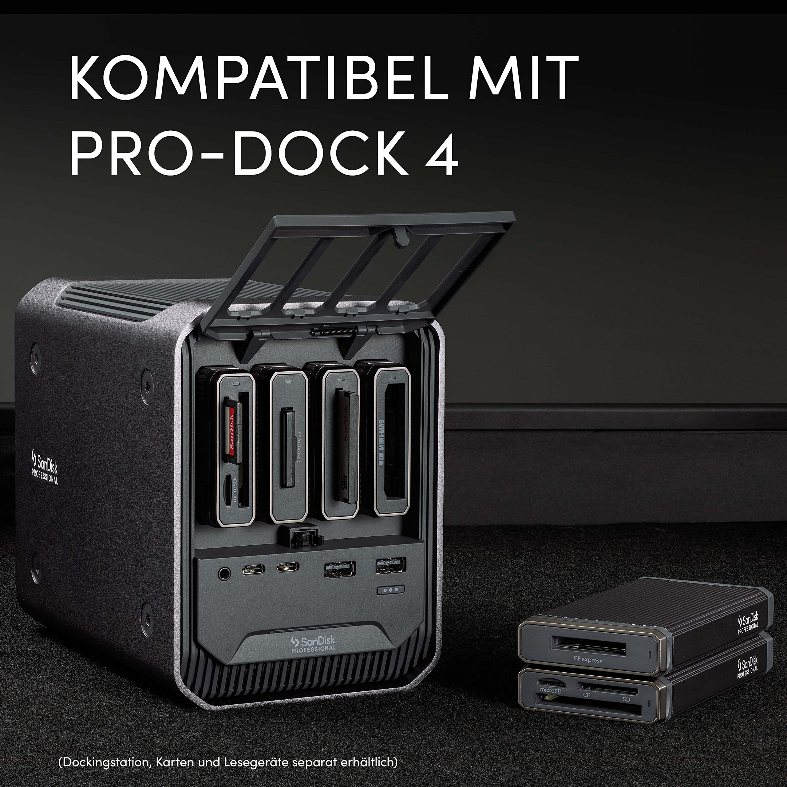 SanDisk Professional PRO-READER CFast – Bild 7