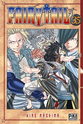 Fairy Tail Vol.35 by Hiro Mashima