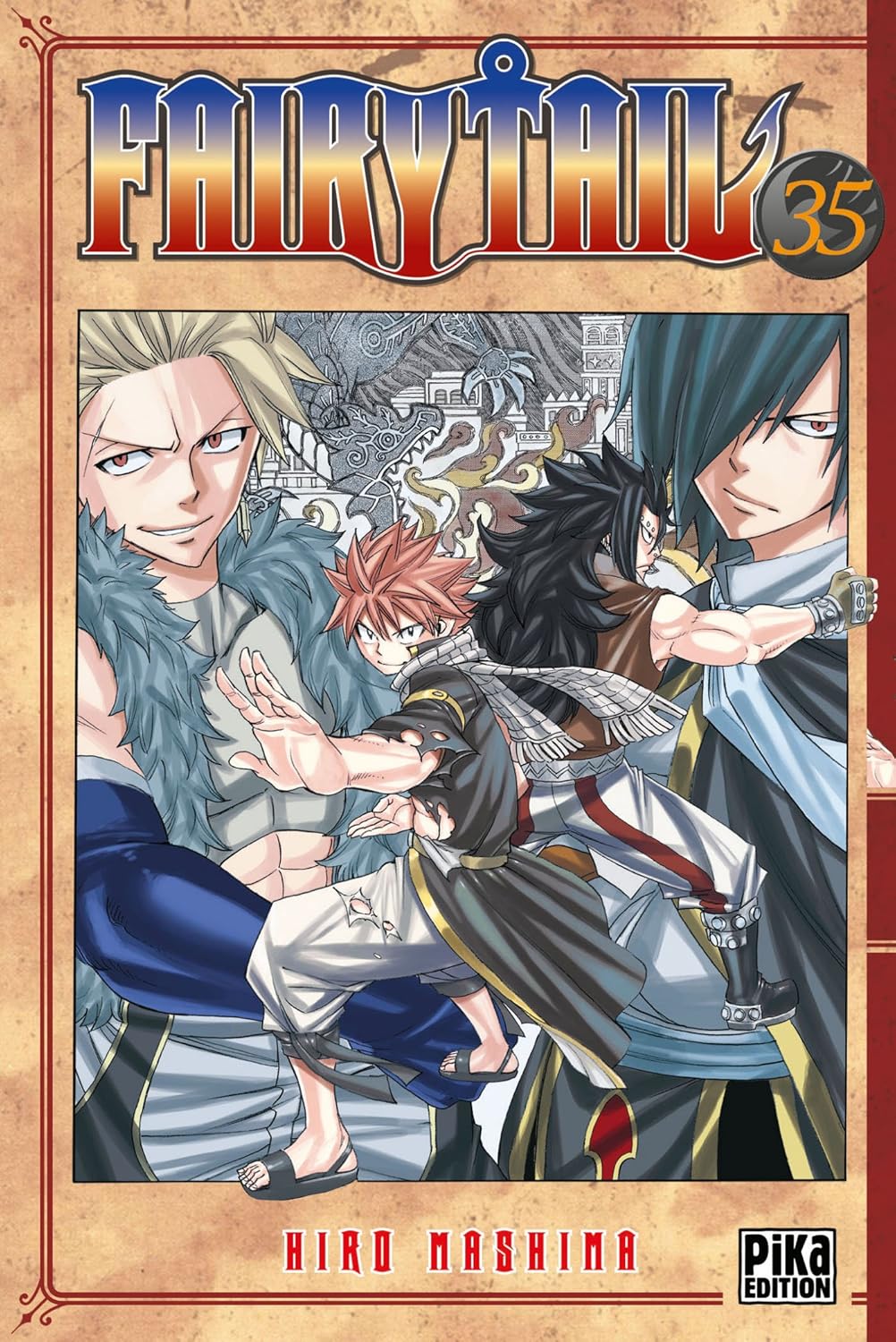 Fairy Tail - 35. Tome 35