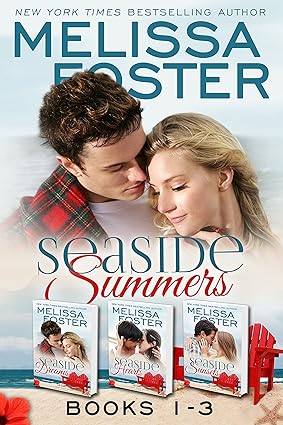 Seaside Summers (Books 1-3, Boxed Set): Love in Bloom (Steamy Contemporary Romance)