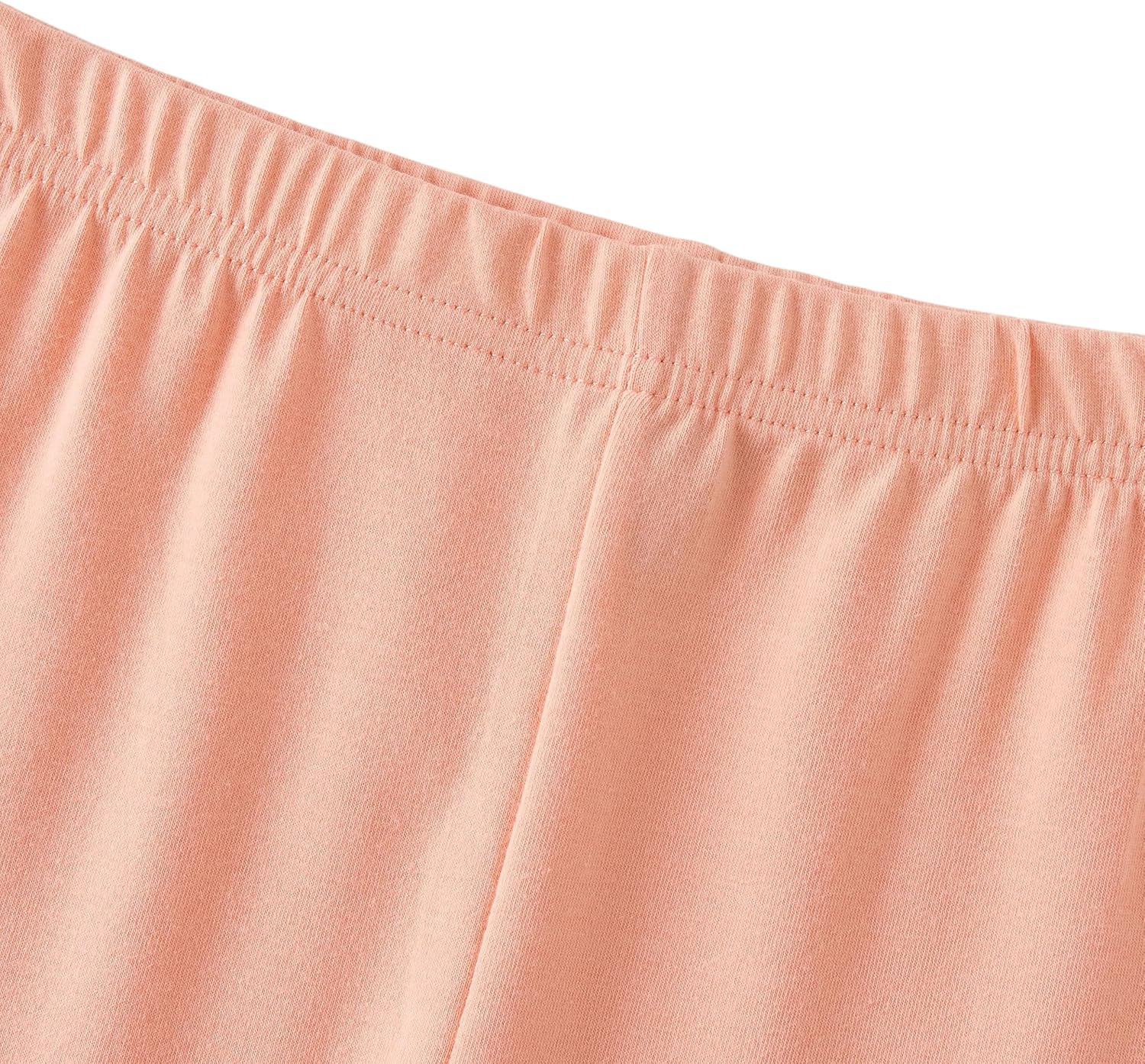 UMELOK Girls Clothing Set 2 Pcs Long Sleeve Ruffle Print Top and Leggings Fall Outfit Size 4-7 Years - Image 7