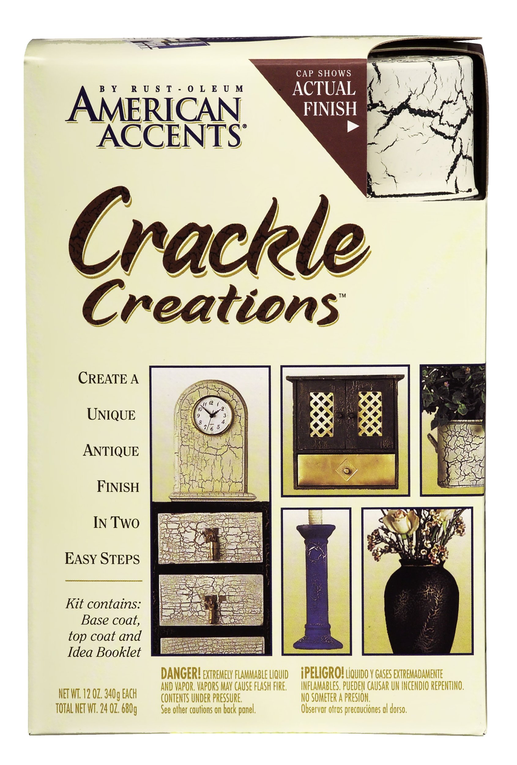 Rust-Oleum American Accents Crackle Creations Kit