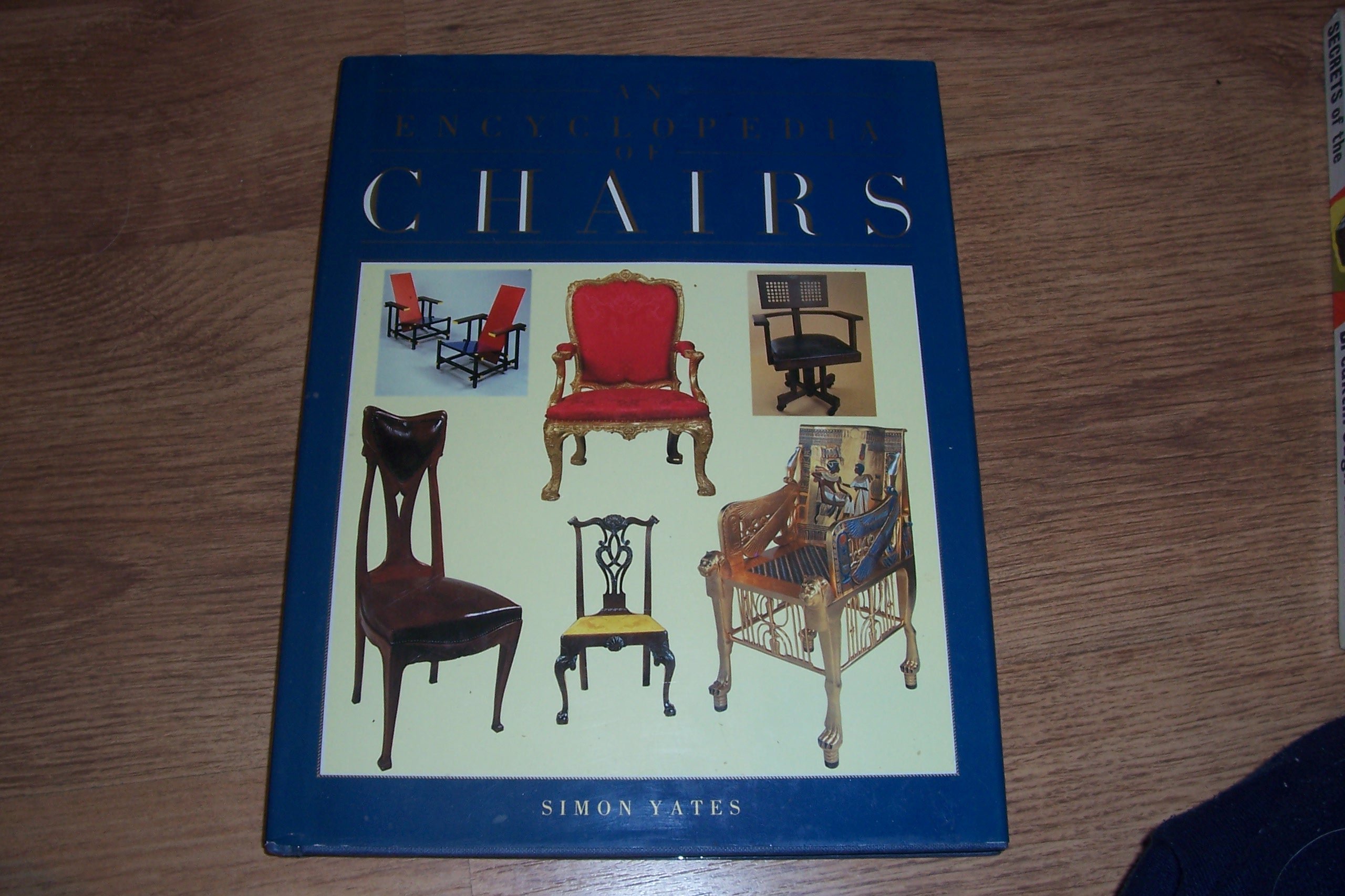 Encyclopedia of Chairs Yates, Simon