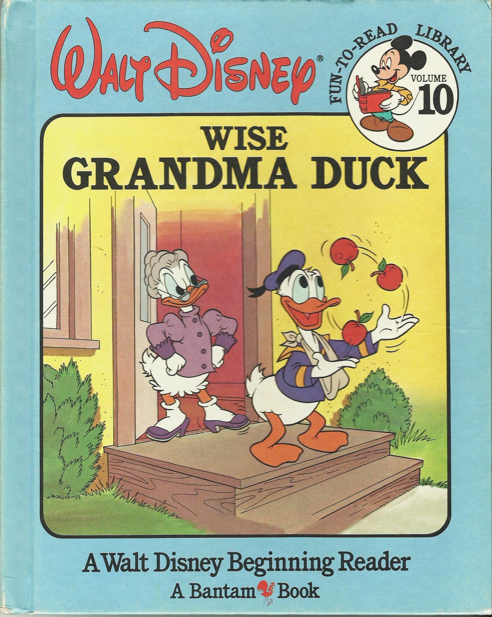 Cover of Wise Grandma Duck (Walt Disney Fun-to-Read Library, Volume 10)