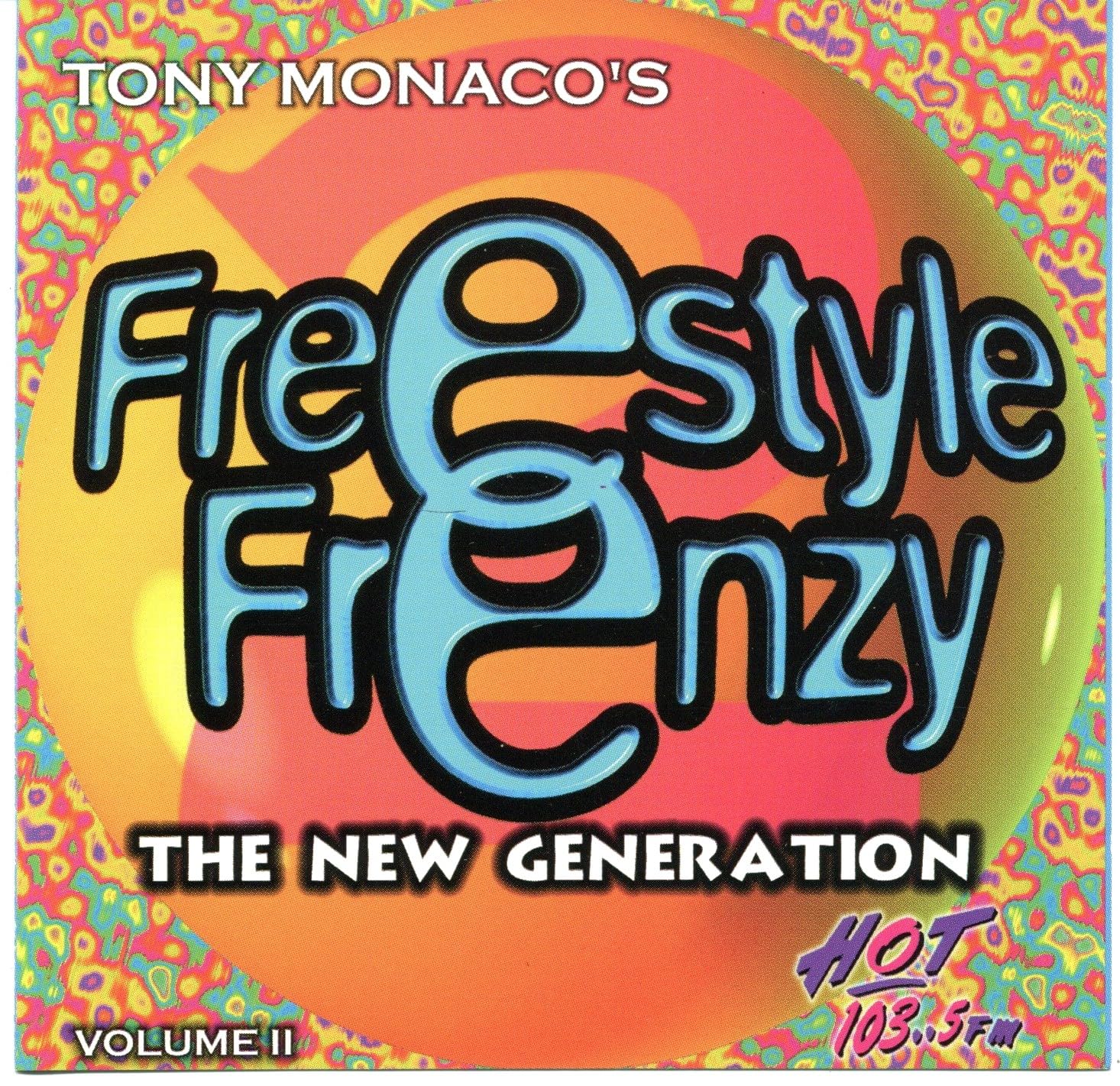 Vol. 2-Freestyle Frenzy [Audio CD]
