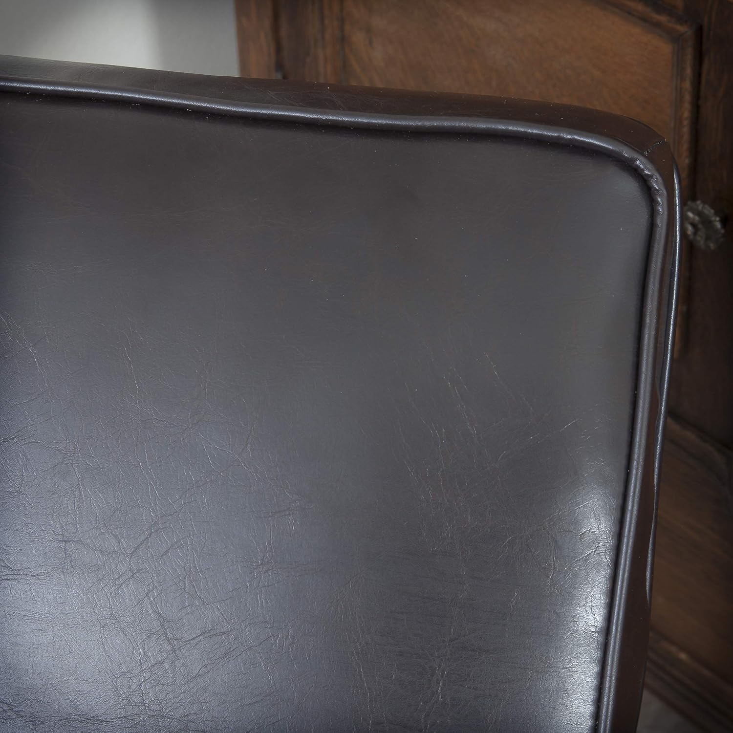 Free Shipping Offer Great Deal Furniture Lucas Brown Leather Modern Sleek Recliner Club Chair