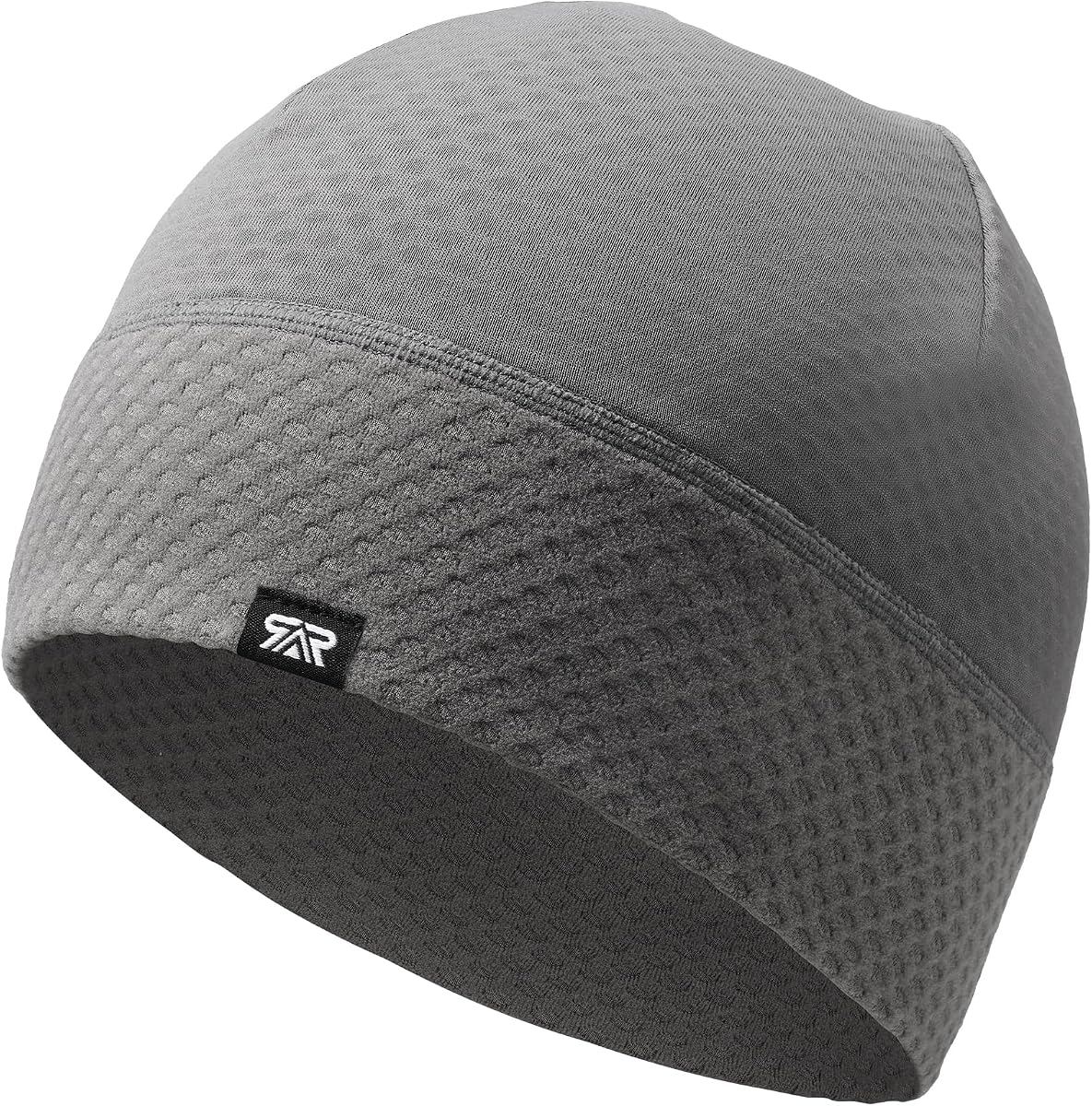 LONGLONG Gorro térmico de invierno para hombres y mujeres, gorro con forro polar para casco | Gorro fino y cálido y suave, ligero y transpirable, forro duro para ciclismo, esquí, correr, construcción, gorro de cabeza grande para calvo