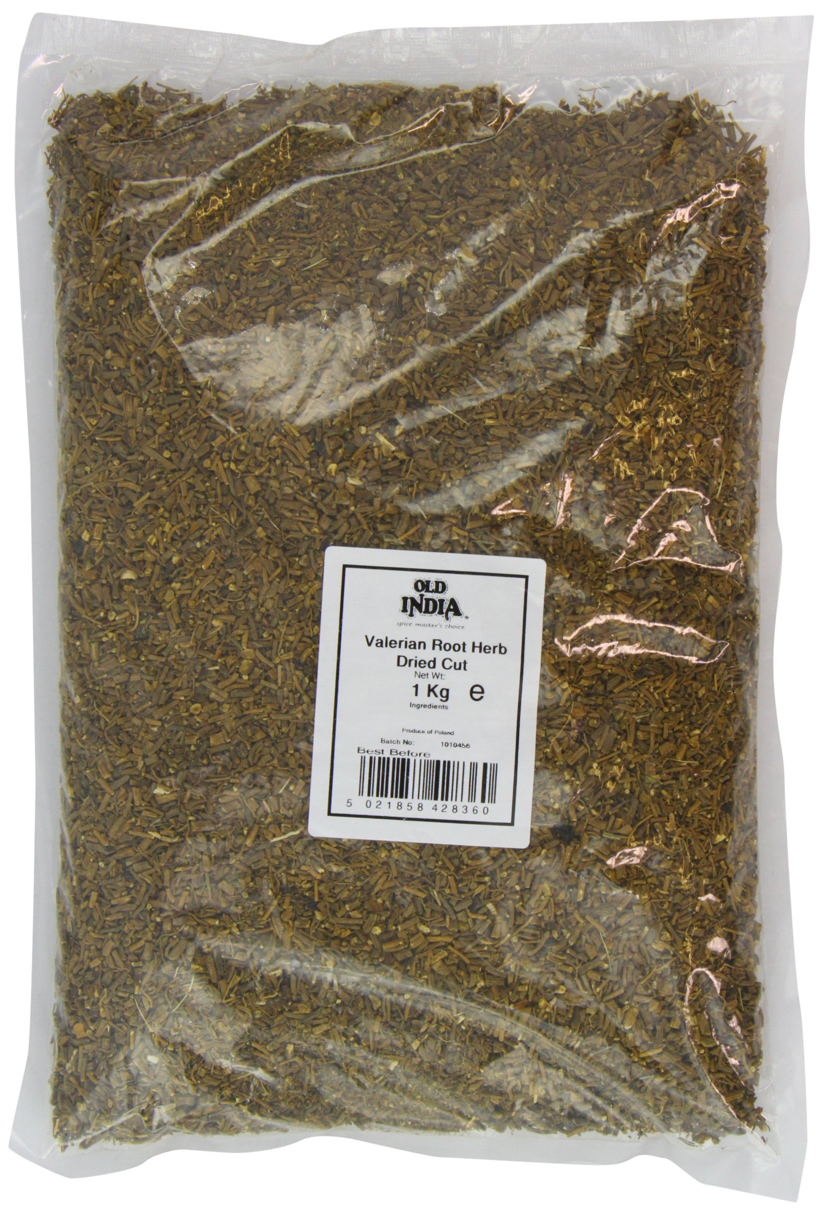 Old India Valerian Root Herb Dried Cut 1 Kg