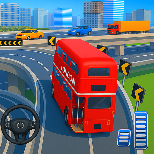 City Bus Simulator 3D 2025