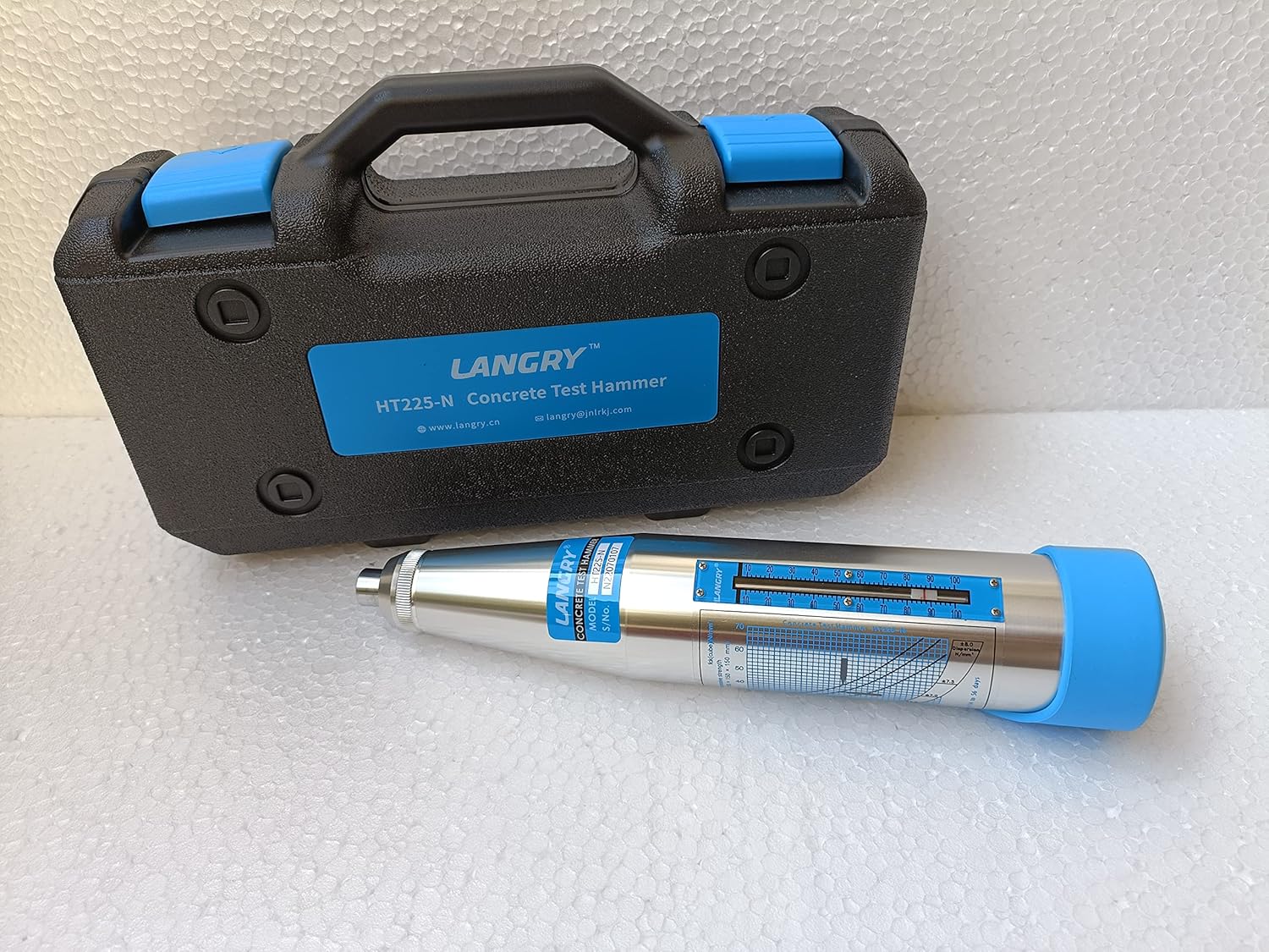 Langry Concrete Rebound Test Hammer Standard Rebound Hammer Amazon.in