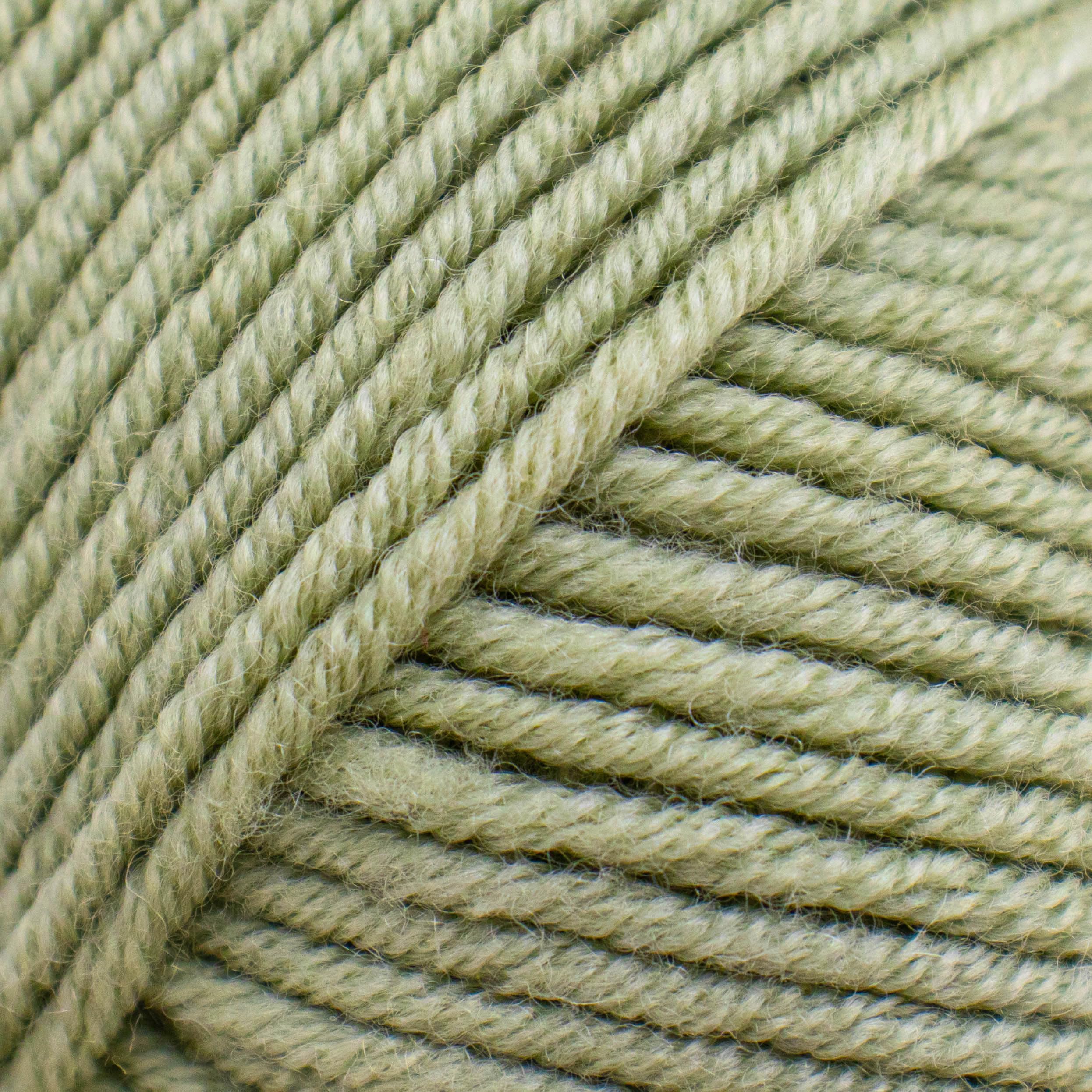 2PCs Superfine Merino DK Yarn for Knitting and Crocheting Super Soft Superwash 100% Merino Wool 50g Ball, Pistachio (08), 2 Units - Image 2