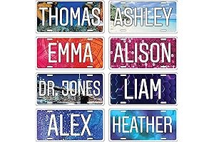 Customized Magnetic Name Tags: Personalized Identification for Lockers, Cruises, and More