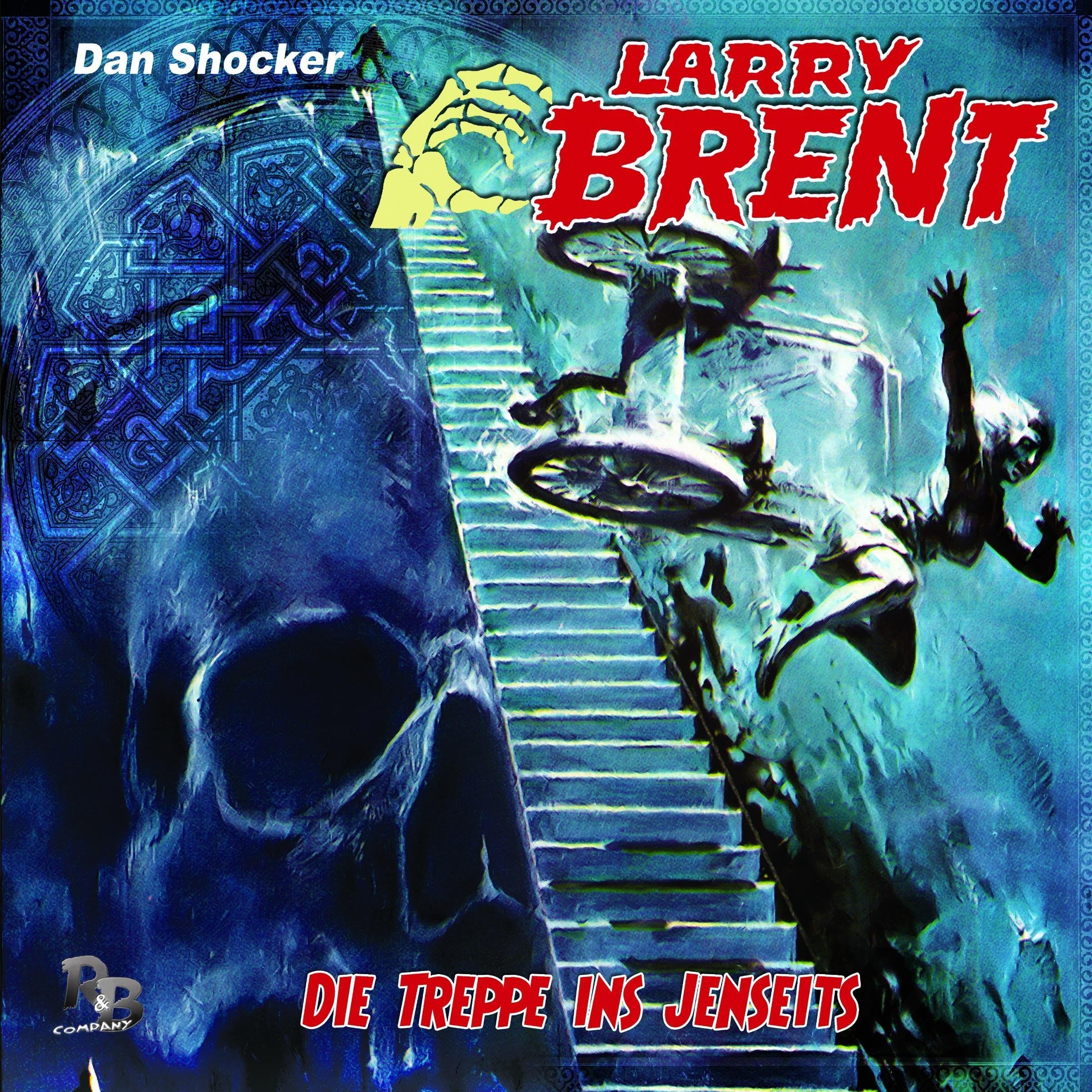 Cover art for Die Treppe ins Jenseits