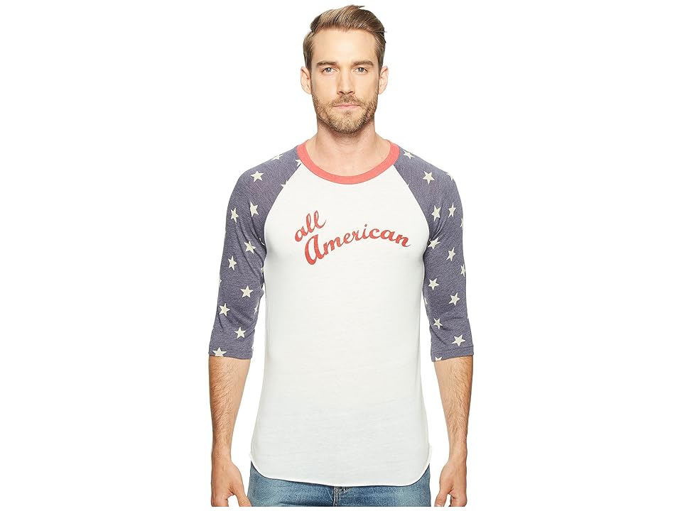 

Alternative Baseball T-Shirt (Stars All American) Men's Clothing