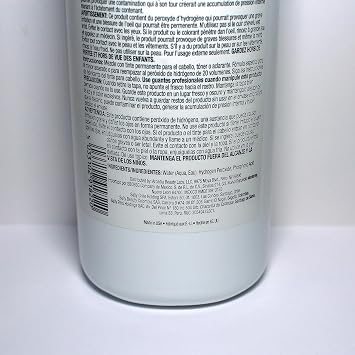 Salon Care 20 Volume Clear Developer, Superior Gray Coverage, Stabilized Formula for Consistent, Predictable Results, 32 Ounce