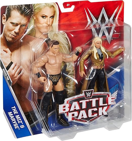 Wwe Battle Pack Dean The Miz Maryse Bewegliche Actionfiguren 15cm Amazon De Spielzeug