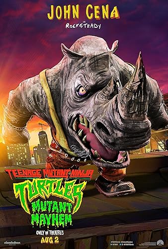 Vista 12 de Teenage Mutant Ninja Turtles Mutant Mayhem Steelbook 4K UHD