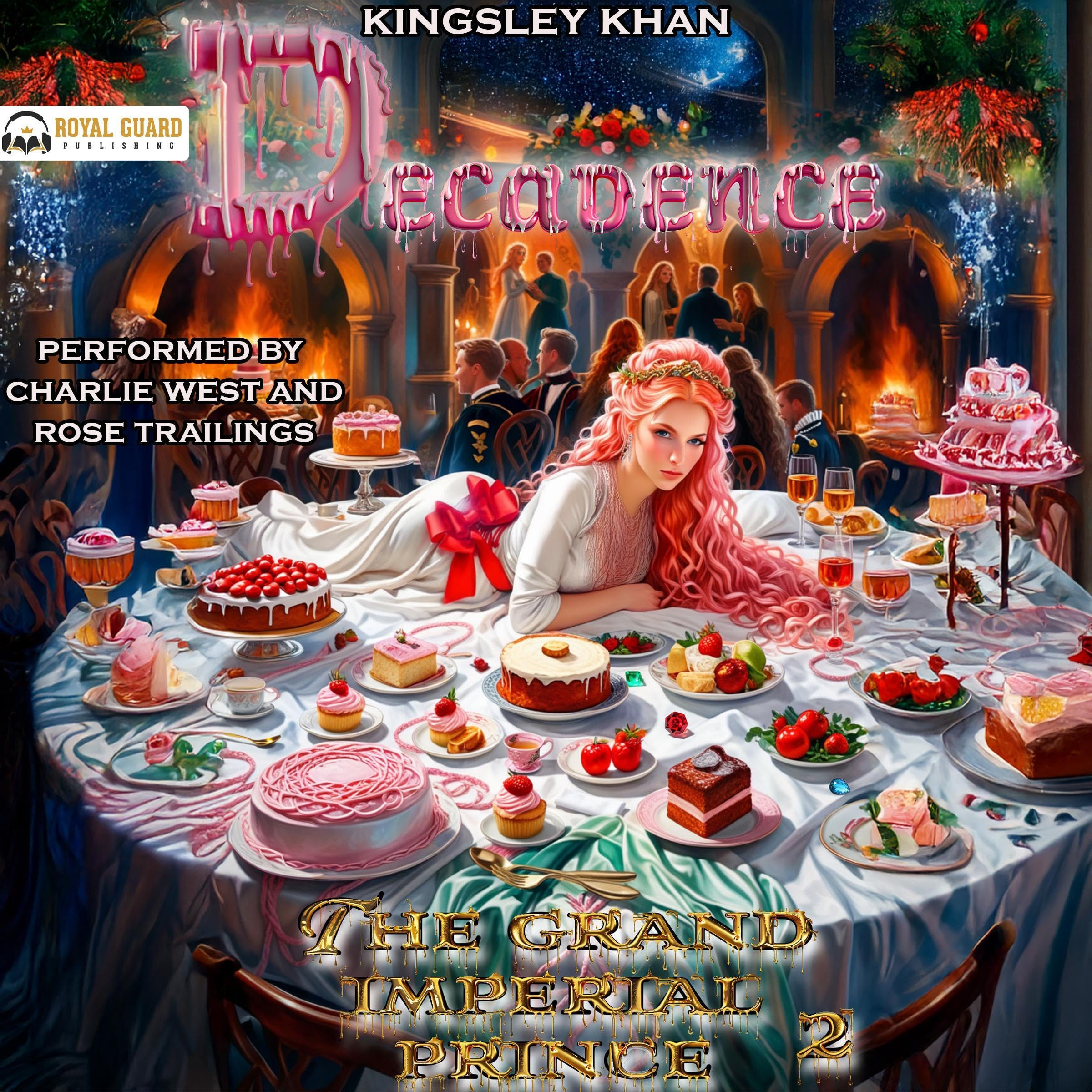 Cover art for Decadence