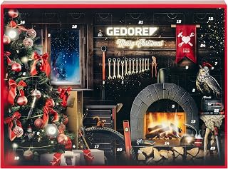 GEDORE red アドベントカレンダー 2024 33枚 アドベントカレンダー メンズ ギフトツール アドベントカレンダー 2024 R49013033