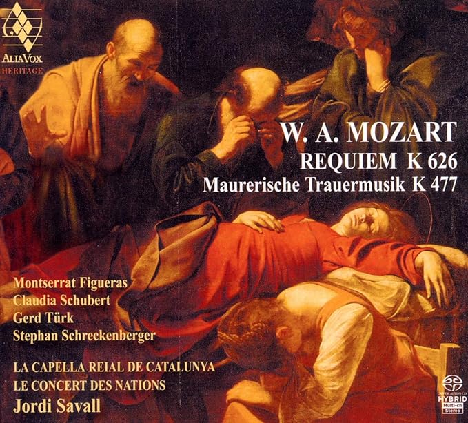 Mozart Requiem Masonic Funeral March Mozart, W.A., Mozart, W.A