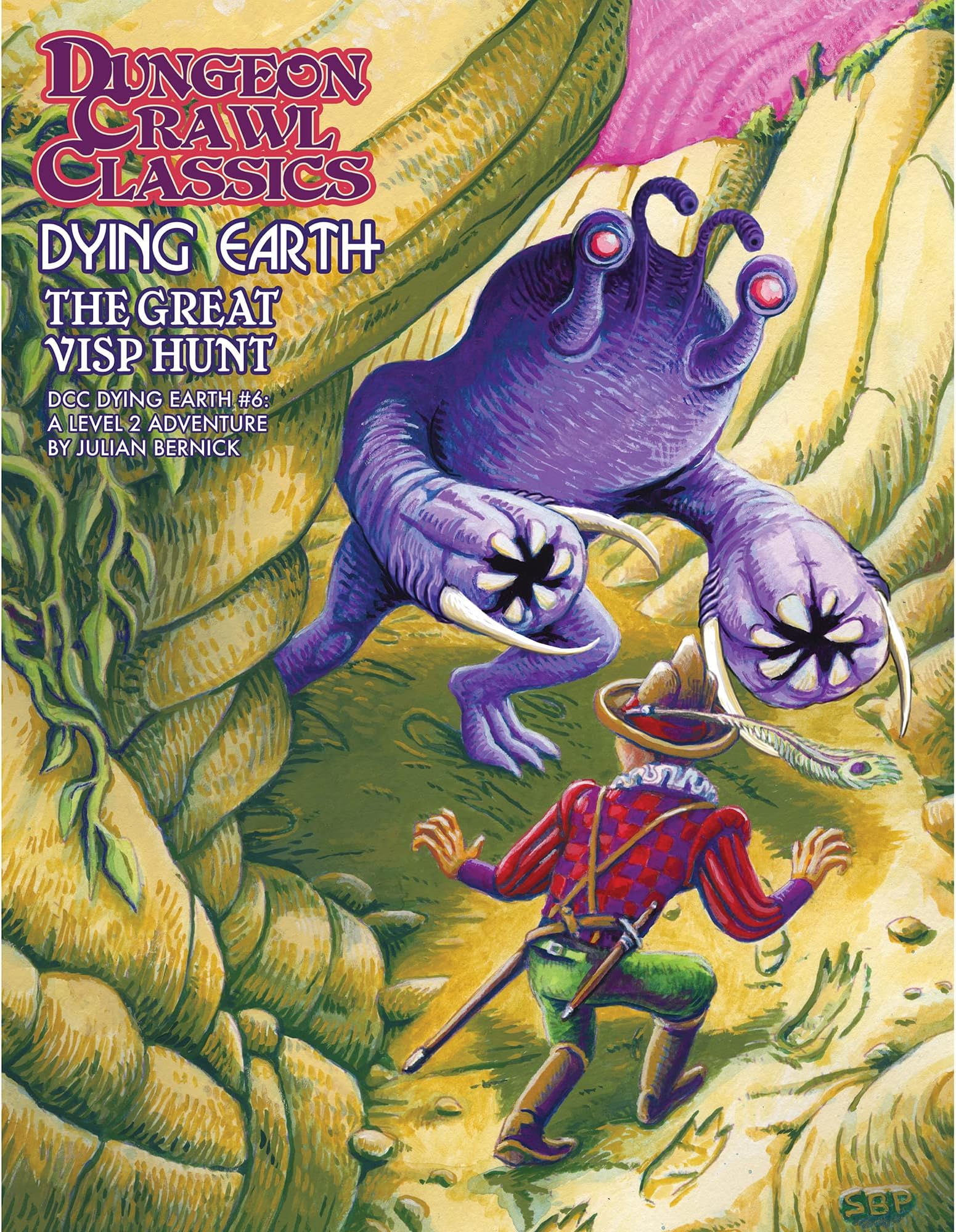 Dungeon Crawl Classics Dying Earth #6: The Great Visp Hunt (Dcc Dying Earth)