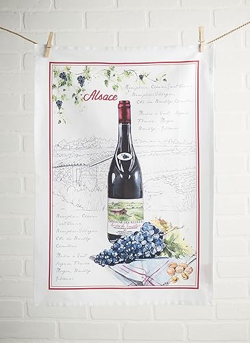 Miniatura 3 de Maison d' Hermine - Juego de 3 paños de cocina de 100% de algodón, Obernai, 20 x 27.5 pulgadas