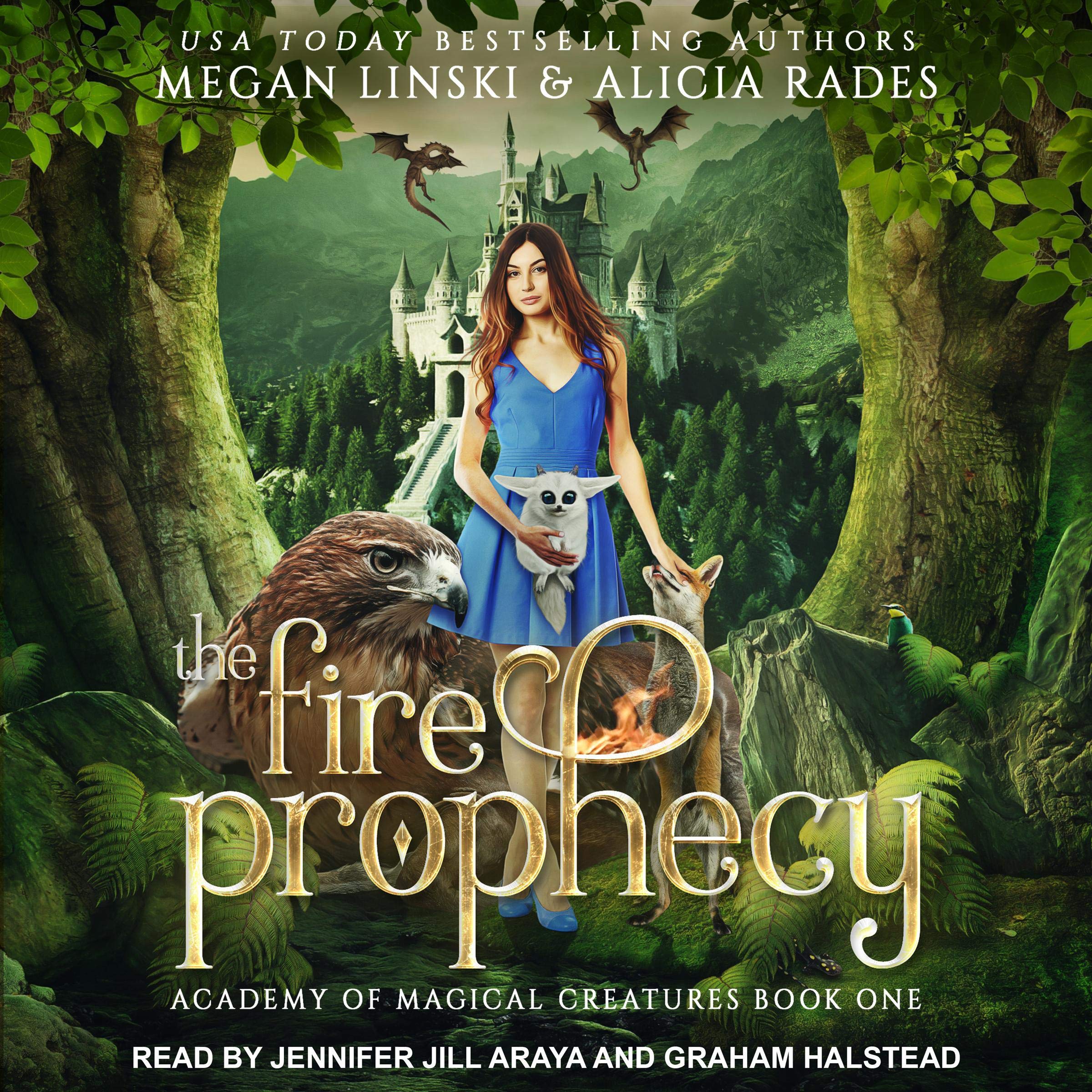 Cover art for The Fire Prophecy