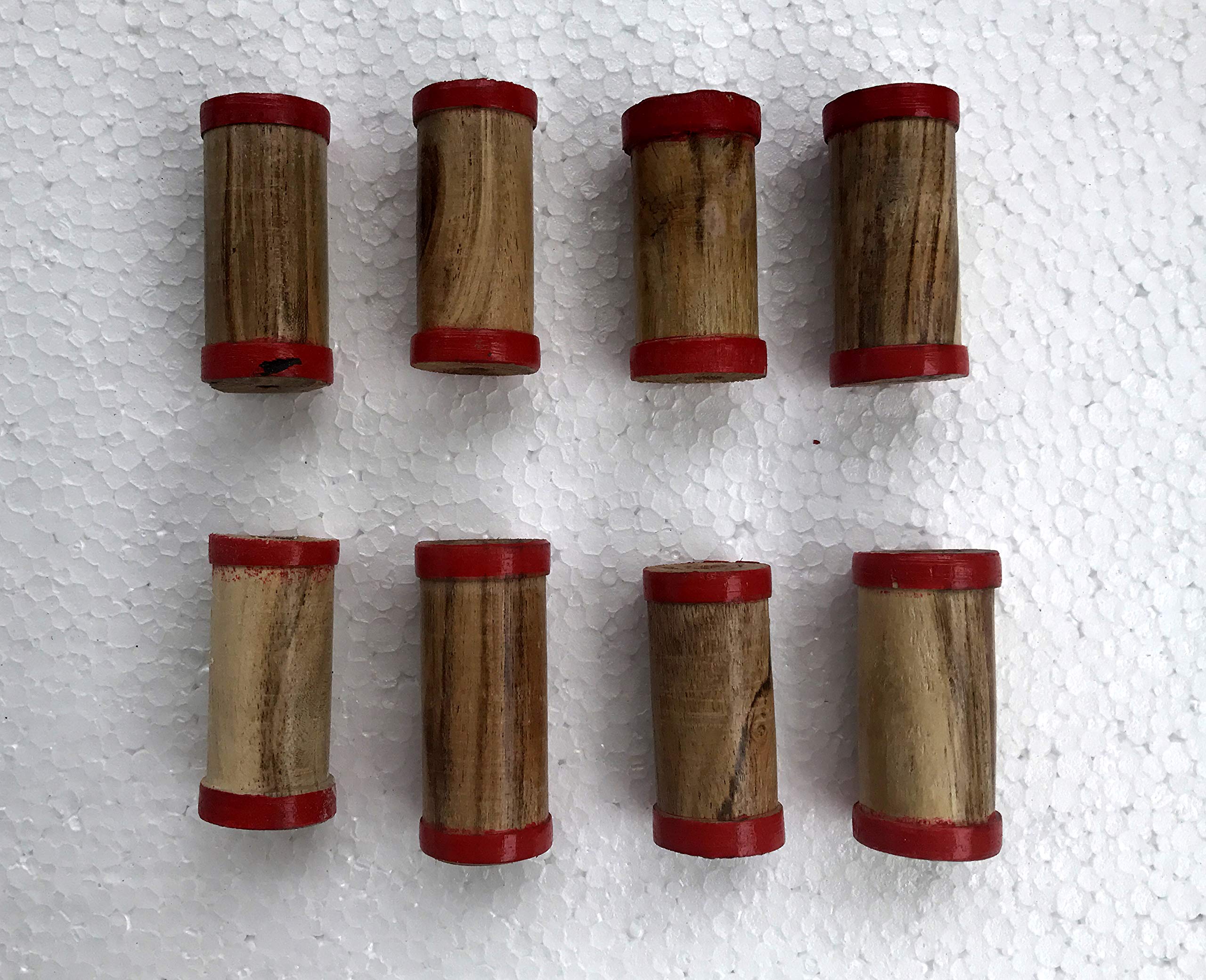 Tabla Dayan Gatte 8 Pieces Wooden Professional Standard Quality Pegs