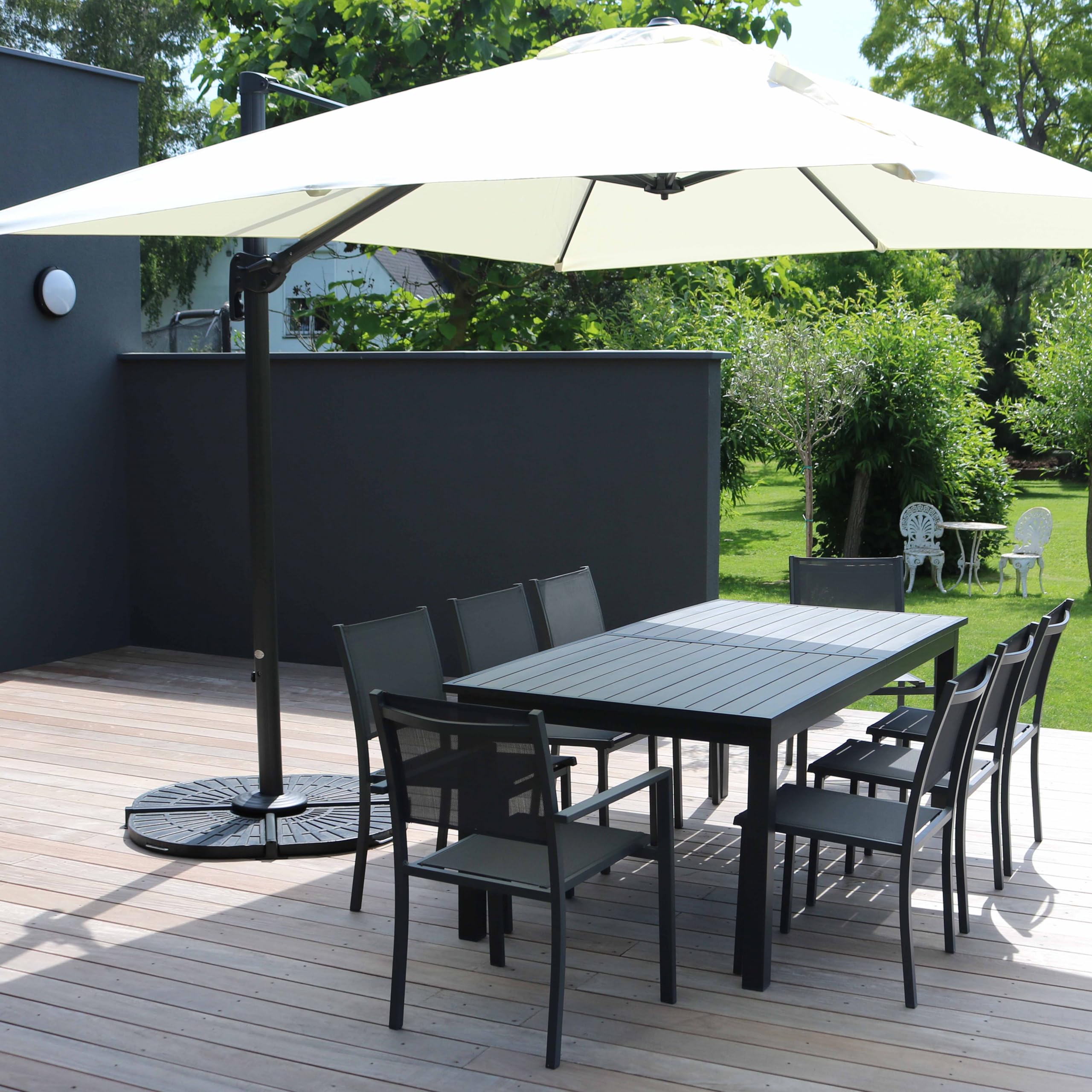 Oviala Dalle de Parasol lestée 14 kg
