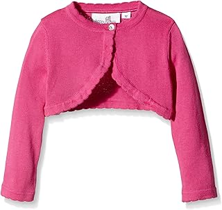 Girl'S Basic Bolero Chaqueta para Niñas