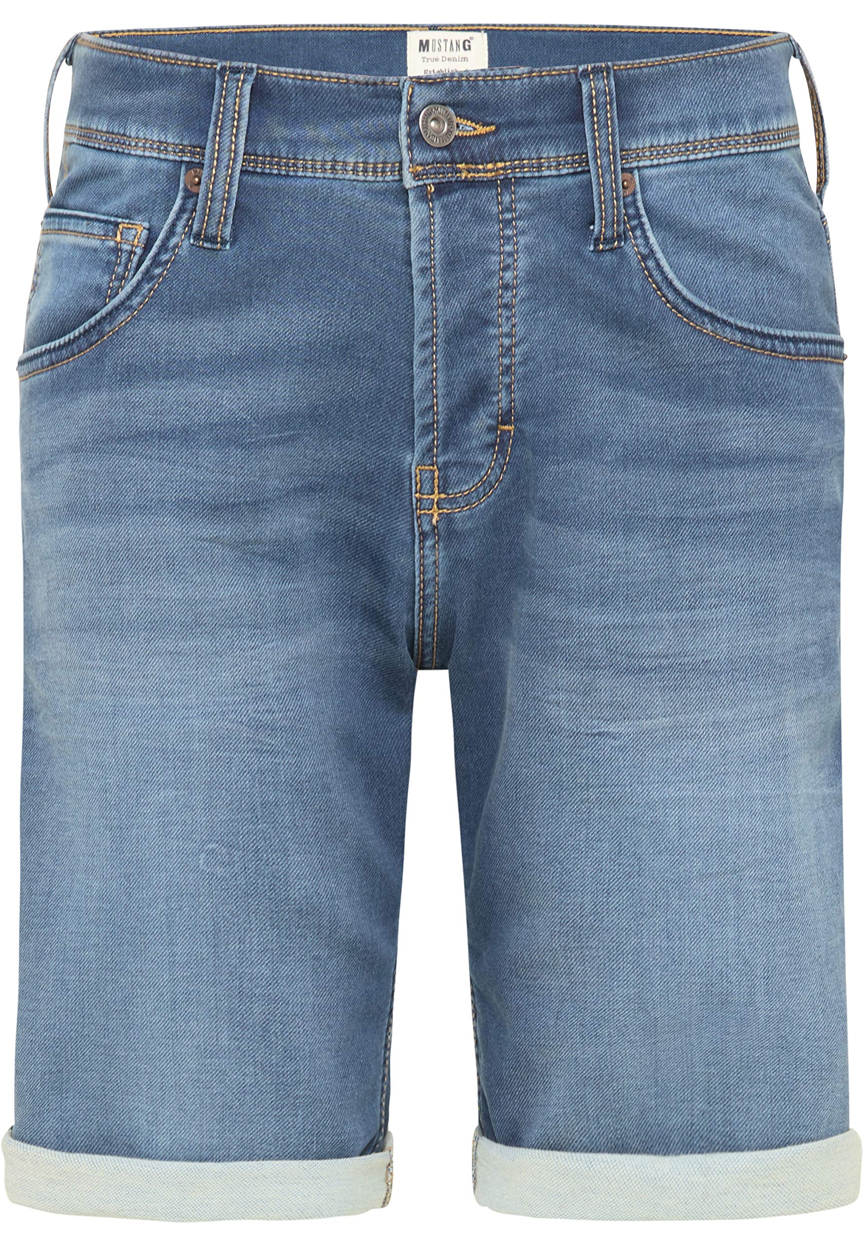 MUSTANG Herren Regular Fit Chicago Short Jeans