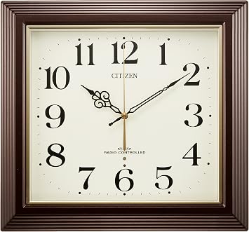 Citizen Wall Clock Yasaka Radio Clock 4MY803-006