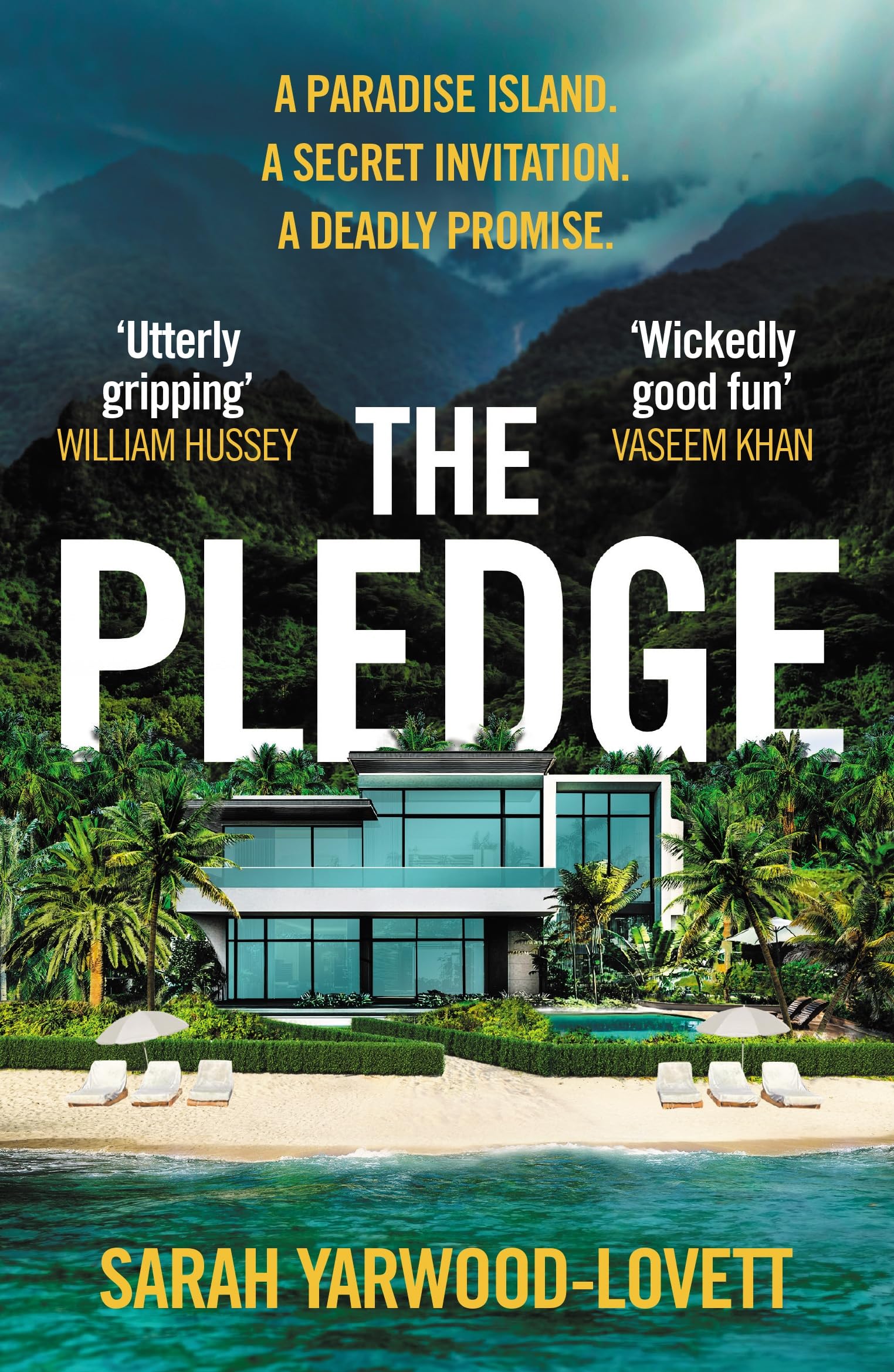 The Pledge: The nail-biting, escapist crime thriller from the half-million copy bestseller (English Edition)